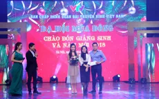 "Dạ hội mùa đông" sôi động chào năm mới của tuổi trẻ VTV