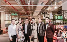 Á hậu Vân Quỳnh sánh vai với Việt Anh "Người Phán Xử"