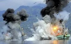 Indonesia mạnh tay xử lý tàu cá nước ngoài vi phạm