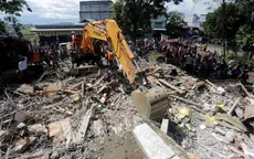 Động đất mạnh tại Indonesia