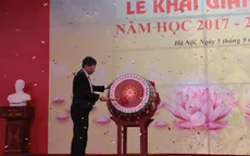 Trường Tiểu học Thực nghiệm khai giảng năm học 2017 - 2018 với nhiều đổi mới
