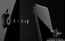 Độc đáo concept iPhone 8 với camera ẩn bên trong logo Apple