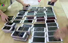 Thu giữ 86 chiếc iPhone lậu tại Hà Nội