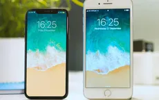Siêu bão Irma "hạ nốc ao" iPhone 8 lẫn iPhone X trên Google trong năm 2017