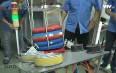 Niềm đam mê Robocon của các sinh viên trường Đại học Công nghiệp TP. HCM