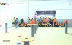 Không khí chuẩn bị cho Robocon 2017 tại Đại học Lạc Hồng