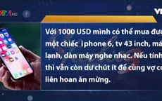 999 USD mua được gì nếu không chọn iPhone X?