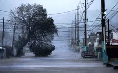 Sự tàn phá của bão Irma tại Puerto Rico
