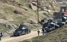 Iraq giành lại quyền kiểm soát sân bay Mosul từ IS