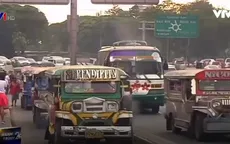 Jeepney – Biểu tượng văn hóa giao thông của Philippines sẽ bị dừng hoạt động