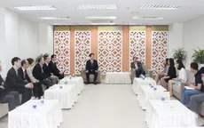Phó TGĐ Phạm Việt Tiến tiếp đoàn Công ty JIB (Nhật Bản)