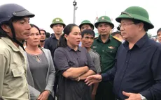 Kiểm tra công tác phòng chống bão số 14 tại Khánh Hòa