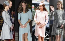 Phong cách thời trang bầu của Công nương Kate Middleton