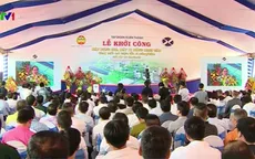 Thủ tướng dự lễ khởi công nhà máy xi măng tại Bình Phước