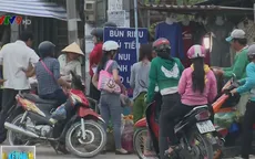Hiểm họa tai nạn giao thông tại khu vực KCN Tân Phú Thạnh, Hậu Giang