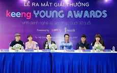 Công bố giải thưởng âm nhạc đầu tiên dành riêng cho nghệ sỹ dưới 30 tuổi