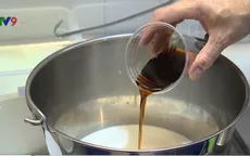 Độc đáo kem làm từ... nước mắm, phở bò tại TP.HCM