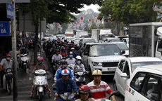 Thông xe hai cầu vượt ở cửa ngõ sân bay Tân Sơn Nhất vào tuần tới