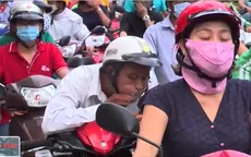 Tình trạng ùn tắc giao thông nghiêm trọng hơn khi bắt đầu năm học mới