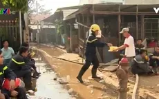 Nghĩa tình trong vụ cháy ở khu công nghiệp Trà Nóc