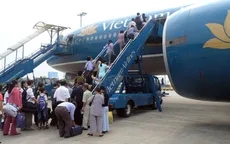 Vietnam Airlines khuyến cáo hành khách đến làm thủ tục đúng giờ