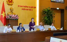 Hôm nay, khai mạc Phiên họp thứ 14 của Ủy ban Thường vụ Quốc hội