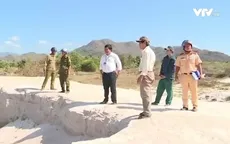 Bình Thuận: Sắp đấu giá quyền khai thác cát xây dựng