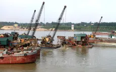 Mở đợt cao điểm trấn áp tội phạm khai thác cát trái phép