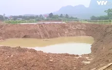 Thủ đoạn khai thác vàng trái phép dưới vỏ bọc “đào ao thả cá”