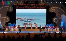 Hà Tĩnh khai trương mùa du lịch biển năm 2017