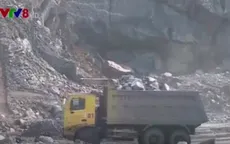 TT-Huế: Hàng trăm hộ dân bị nứt nhà do nổ mìn khai thác đá