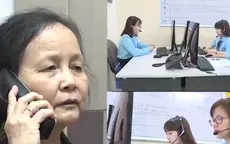 Hà Nội: Người bệnh hài lòng về đặt lịch khám qua tổng đài