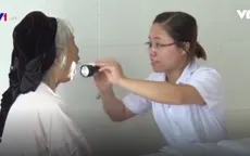 Khám, phát thuốc miễn phí cho hơn 1.000 gia đình chính sách ở Bến Tre