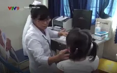 Nhiều trẻ ở cơ sở Mầm Xanh thường hốt hoảng, khóc đêm