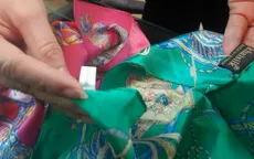 Thu giữ hơn 50 sản phẩm tại cửa hàng Khaisilk, trị giá hơn 30 triệu đồng