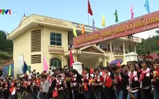 Khánh thành Nhà văn hóa hữu nghị biên giới Việt - Trung