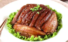 Đảm bảo vệ sinh khi chế biến món Khâu nhục Tiên Yên