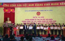 Tuyên dương 192 Bí thư Chi bộ tiêu biểu trong công tác xây dựng Đảng