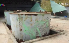 Phát hiện kho nghi chứa hóa chất độc hại ở Quảng Bình