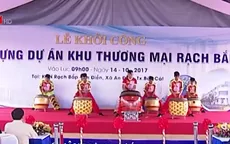 Khởi công Khu thương mại Rạch Bắp - Bình Dương