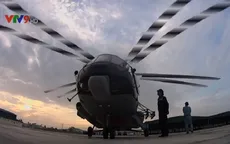 Trung đoàn Không quân Trực thăng 917 sẵn sàng cho những chuyến bay cứu nạn