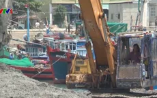Ninh Thuận: Nguy cơ dừng thi công dự án khu neo đậu tránh trú bão do thiếu vốn