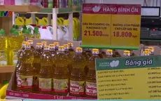 Hội chợ khuyến mại với hàng nghìn mặt hàng tiêu dùng thiết yếu trong nước