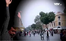 Những người trẻ đam mê kịch câm