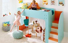 Những mẫu giường tầng khiến các bé thích mê