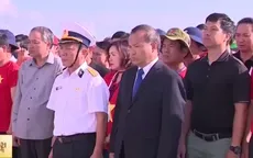 Gần 70 đại biểu kiều bào đến với Trường Sa