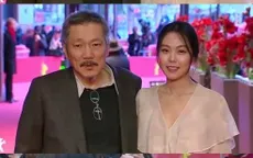 Cặp đôi đũa lệch tai tiếng của showbiz Hàn tình tứ tại LHP quốc tế Berlin