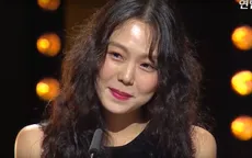 Mỹ nhân dính scandal giật chồng Kim Min Hee giành giải tại LHP quốc tế Berlin