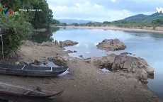 Bình Định: Sông Kôn sạt lở, người dân lo lắng
