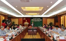 Kỷ luật cảnh cáo Ban Thường vụ Tỉnh ủy Vĩnh Phúc nhiệm kỳ 2010 - 2015